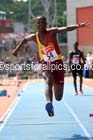 Junior boys triple jump, English Schools Track and Field. Photo: David T. Hewitson/Sports for All Pics